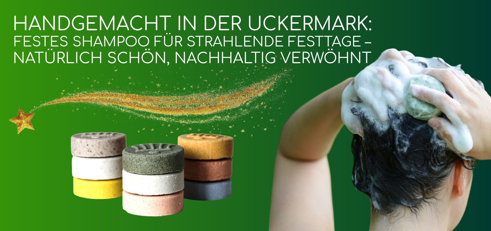 Feste Shampoos  aus der Uckermark
